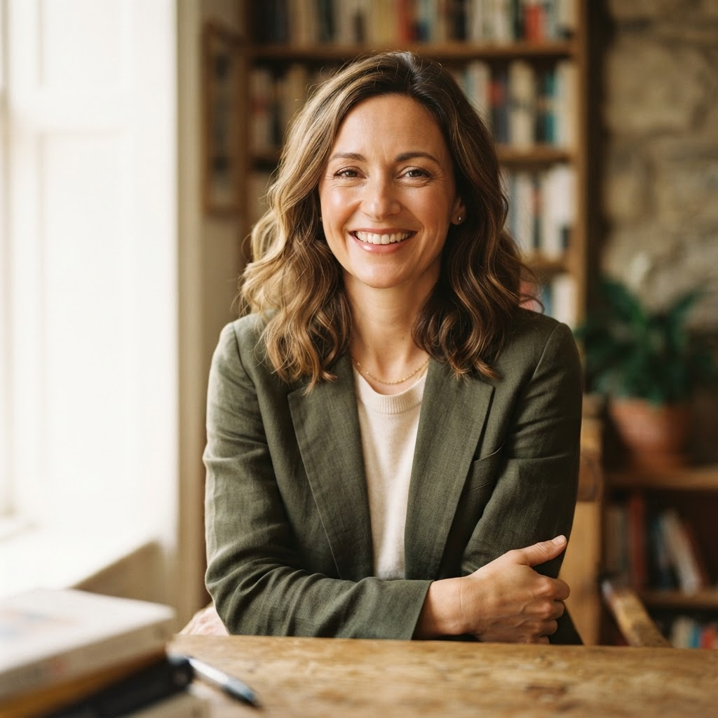 Portrait of the Shutter Mentor author
