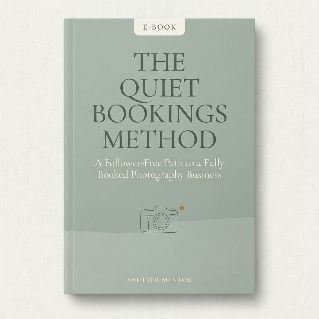 Cover of The Quiet Bookings Method